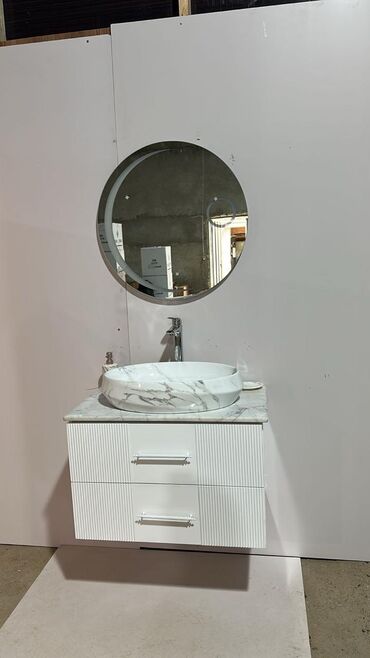 Moydadırlar: Hamam mebeli və lavabo dəstləri - Müasir dizayn: mərmər teksturalı -da lalafo.az — 40 Moydadırlar: Hamam mebeli və lavabo dəstləri - Müasir dizayn: mərmər teksturalı — 40