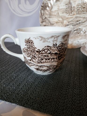 Kuhinjski setovi: Set Ironstone Staffordshire Engleska.70te. Set je nov,zadnje slike na lalafo.rs — 11 Kuhinjski setovi: Set Ironstone Staffordshire Engleska.70te. Set je nov,zadnje slike — 11