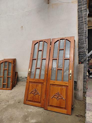 qapi demir qapi seyf qapi: Qonaq otağı üçün İşlənmiş Otaq qapısı 80x200 sm Çərçivə ilə, Zəmanətli, Ödənişli quraşdırma, Ünvandan götürmə — 3