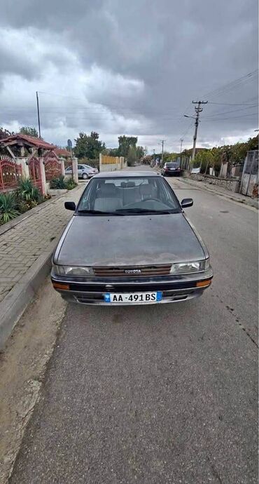Toyota: Toyota Corolla: 1.6 l. | 1991 έ. Λιμουζίνα — 8