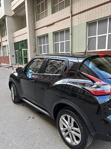 masin satisi: Nissan Juke — kompakt krossover kuzovlu, şəhər istifadəsi üçün uyğun — 6