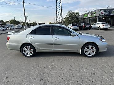 камиры: Toyota Camry: 2004 г., 2.4 л, Автомат, Бензин, Седан — 6