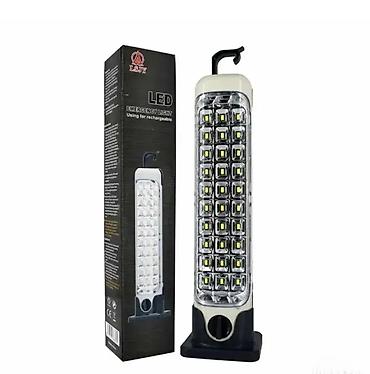 Kućni dekor: LED Lampa na Punjenje Opis: Visoka svetlost i funkcionalnost, savršen — 1