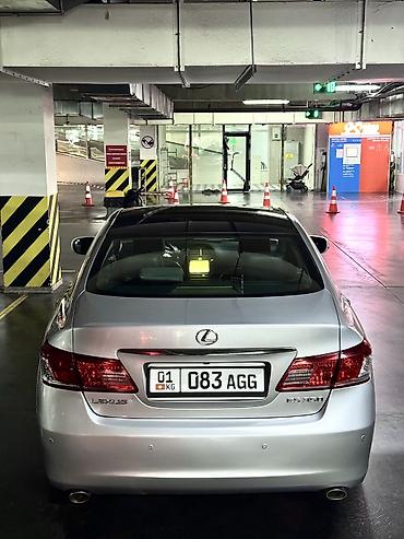 электр авто: Lexus ES: 2011 г., 3.5 л, Автомат, Бензин, Седан — 9