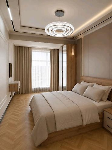 алам строй: 3 комнаты, 86 м², ул. Горького / Алматинка Элитка, 7 этаж, Евроремонт — 2