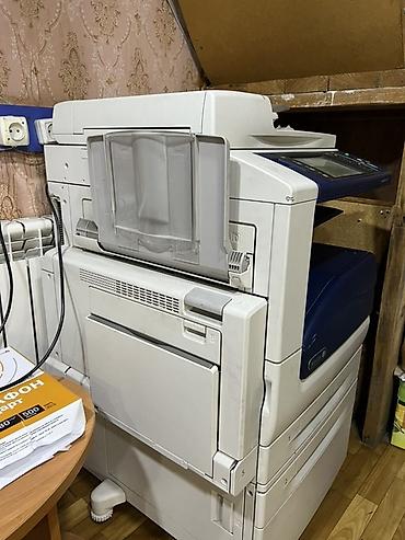 xerox aparat: Xerox WorkCentre 7535 rəngli çoxfunksiyalı ofis aparatı - — 2