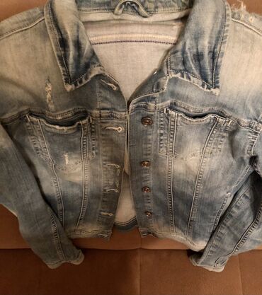 zara turkey endirim: Cins kurtka, Zara, S (EU 36)