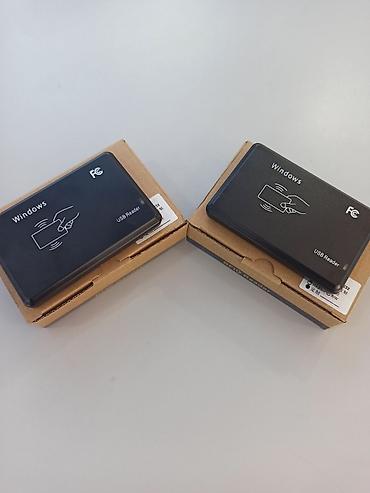 Торговое оборудование: Считыватель бесконтактных смарт карт RFID считыватель для смарт карт — 2