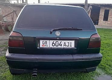 5: Volkswagen Golf: 1995 г., Хэтчбэк — 3