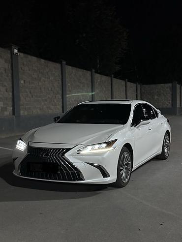 lexus cs: Lexus ES: 2022 г., 2.5 л, Гибрид, Седан — 1