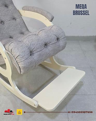 meqa mebel: Yeni, Kreslo-kaçalka, Parça, Kredit var, Pulsuz çatdırılma — 8