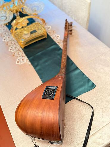 баян инструмент: Elektro saz 4 ilin sazişi Kəlbəcər usta dúzəldib — 4