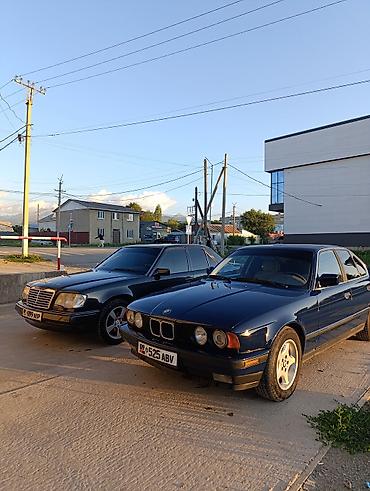 ош е34: Mercedes-Benz E-Class: 1993 г., 2.2 л, Автомат, Бензин, Седан — 8