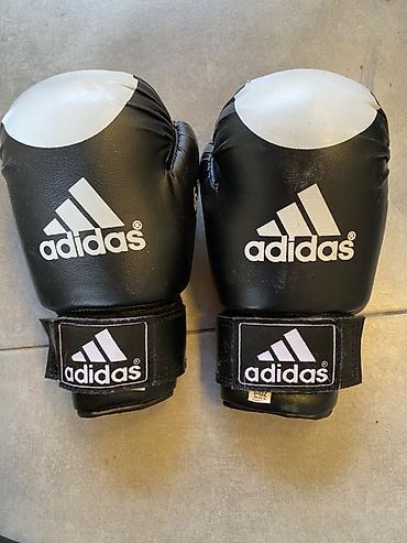kamp çadırları: Boks/MMA qoruyucu aksesuarlar dəsti - Əlcəklər: Adidas boks — 1