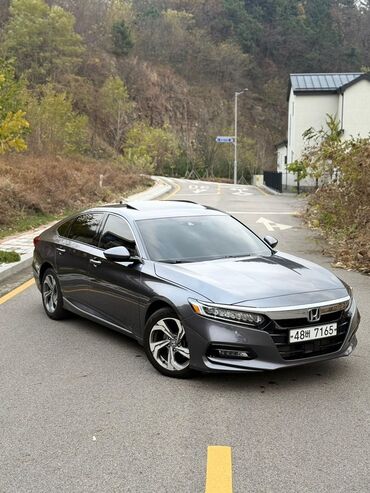 Honda: Honda Accord: 2019 г., 1.5 л, Вариатор, Бензин, Седан — 2