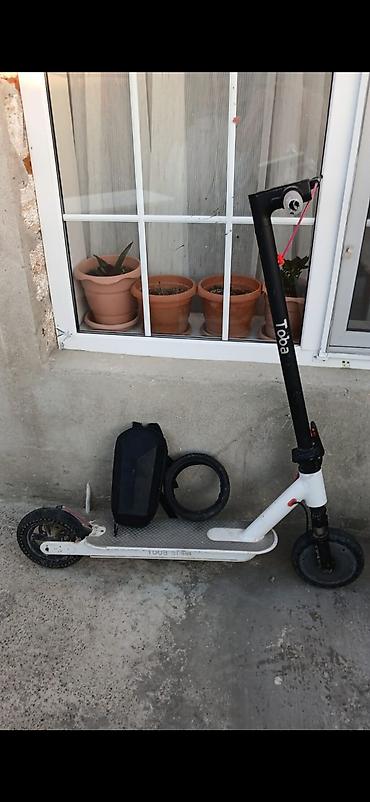 isma tornado 9.7 carbon: Elektrikli skuter – ToBa markalı (şəhər tipi) Xüsusiyyətlər: - — 3