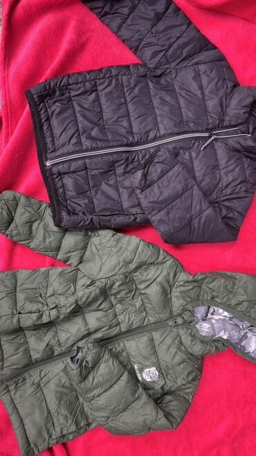 купить куртку детскую на мальчика: Детские стеганые куртки,все в отличном состоянии👍 - Модели: оливковая