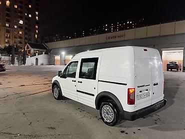 2008 ford transit: Ford Transit Connect (ağ rəng, ikili sürgülü yan qapılarla) - Kuzov — 4