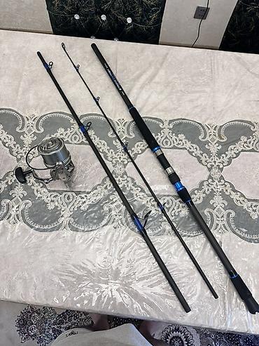 Balıqçılıq dəsti – Dolphin Strong Catfish ve baraban Surf Robinloss lalafo.az -da Balıqçılıq dəsti – Dolphin Strong Catfish ve baraban Surf Robinloss