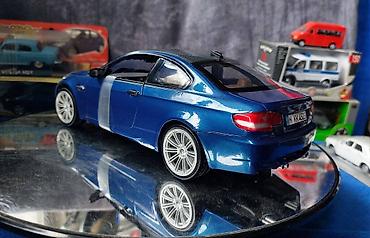 Avtomobil modelləri: Коллекционная модель BMW M3 E92 Coupe blue metallic 2007 MotorMax — 16