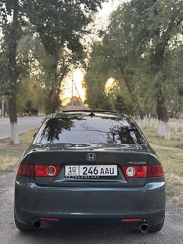 портер 2 2005: Honda Accord: 2005 г., 2.4 л, Автомат, Бензин, Седан — 10