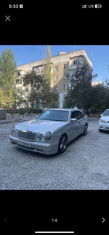 блок на матиз: Mercedes-Benz E-Class: 1997 г., 2.8 л, Автомат, Бензин, Седан