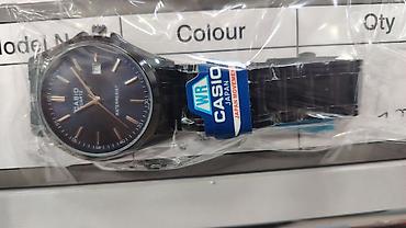 baki saat: Casio kişi qol saatları – klassik dizayn, etibarlı Yapon mexanizmi — 8