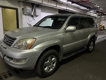 lexus lx470: Lexus GX: 2004 г., 4.7 л, Автомат, Газ, Внедорожник — 2