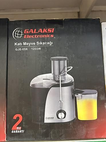 Galaksi Electronics Katı Meyvə Sıxacagı – GJE-058, 1200W - Güclü lalafo.az -da Galaksi Electronics Katı Meyvə Sıxacagı – GJE-058, 1200W - Güclü