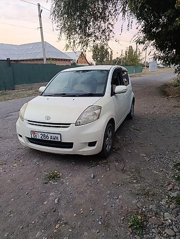 go park: Toyota Passo: 2007 г., 1.3 л, Автомат, Бензин, Хэтчбэк — 2