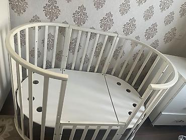 mebel satıram: Oğlan və qız üçün, İşlənmiş, Yumru, Beşik, Dəst ilə, Matras ilə, Yellənmə mexanizmi ilə — 3