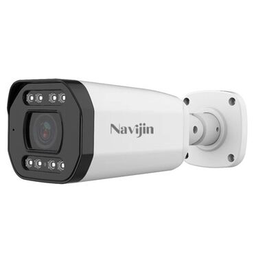Videomüşahidə: Navijin 8MP 2.7mm IP67 50M-IR Metal+Plastic IP Bullet Camera Outdoor