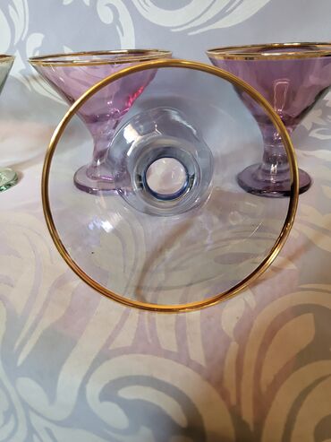 Čaše: Case za sladoled,vintaz kristalno staklo. Case za — 10
