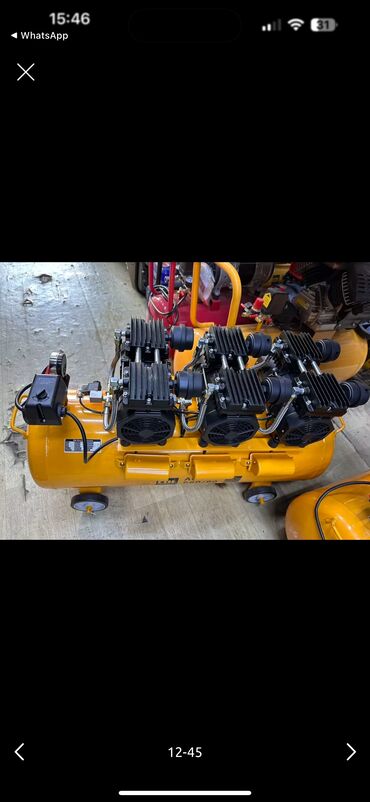 Компрессоры: Компрессор воздушные Без шумный компрессоры без звучный — 22