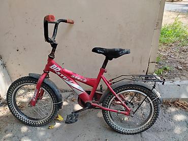 usag ucun: Uşaq velosipedi – Stels Brisk Kids, qırmızı reng.padvalda qalıb.usaq — 5