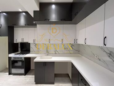 Sifarişlə mətbəx mebeli: Sifarişlə mətbəx dəsti, Özü çəkən petlələr, Mat laminat, Kredit var — 16