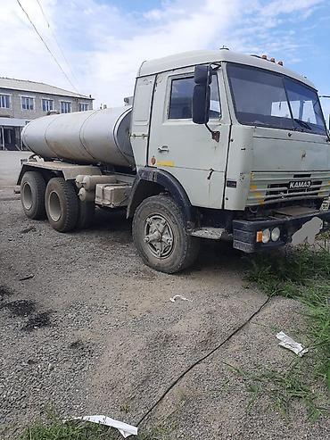 Услуги автоцистерны: КАМАЗ обмена на легковую машину автоцистерна (водовоз/топливовоз) — 1