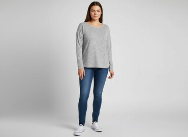 missguided sweter: Жіноча блуза, розмір XL