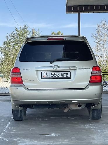 Toyota: Toyota Highlander: 2003 г., 3 л, Автомат, Газ, Кроссовер — 8