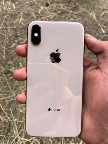 купить антенну для цифрового тв: IPhone Xs, Колдонулган, 256 ГБ, Алтын, Заряддоочу түзүлүш, Каптама, 73 %