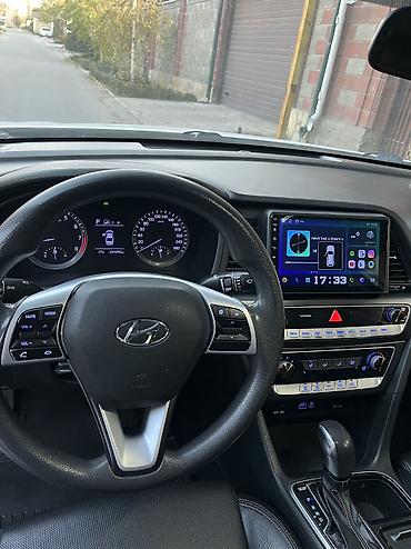 stud 100: Hyundai Sonata: 2018 г., 2 л, Автомат, Газ, Седан — 6