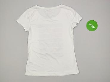 biale kurtki: Crivit, T-shirt damski, rozmiar S — 3