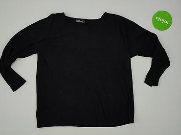sweter czarny: Janina, Sweter damski, rozmiar S — 2