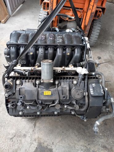 Двигатели, моторы и ГБЦ: Бензиновый мотор BMW 2008 г., 4 л, Б/у, Оригинал, Япония — 20