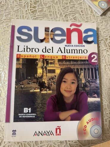 Учебная литература: Məhsul: Sueña – Nueva Edición, Libro del Alumno 2 (Español Lengua