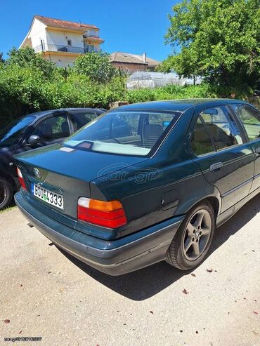 BMW: BMW 316: 1.6 l. | 1997 έ. Λιμουζίνα