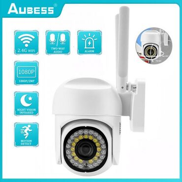 Videomüşahidə: 👉Qymət - 45azn dən başlayır ✔️Wifi camera📷📶 ✔️Çəkiliş-1080hp🎦 — 4
