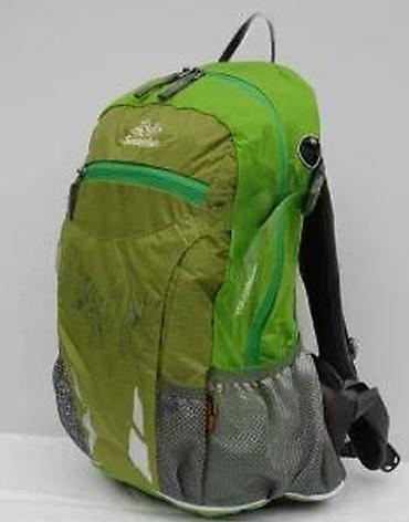 Sportske torbe i rančevi: Planinarski ranac Senterlan – zeleni - Kompaktan višednevni/dnevni — 12