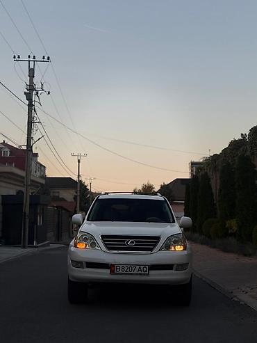 лехсу: Lexus GX: 2003 г., 4.7 л, Автомат, Бензин, Внедорожник — 3