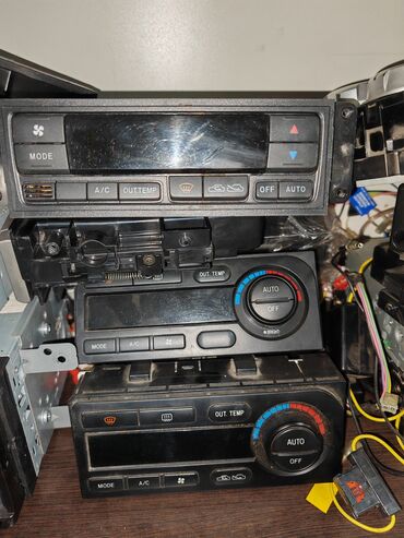 радиатор печки 2107: Блок климат контроля Subaru Б/у, Оригинал, Япония